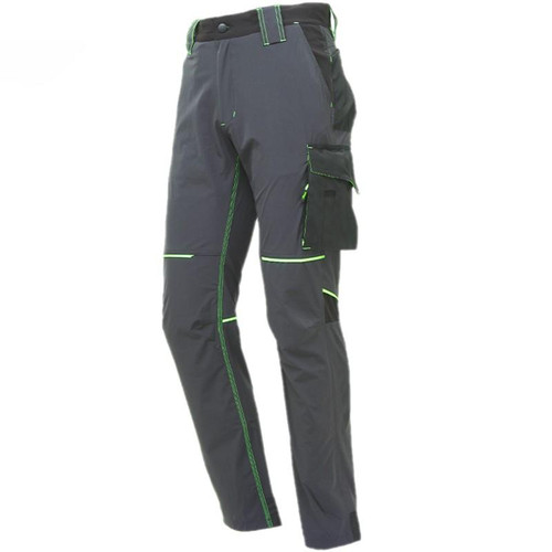 Pantalones World Asphalt Grey/Green UPower