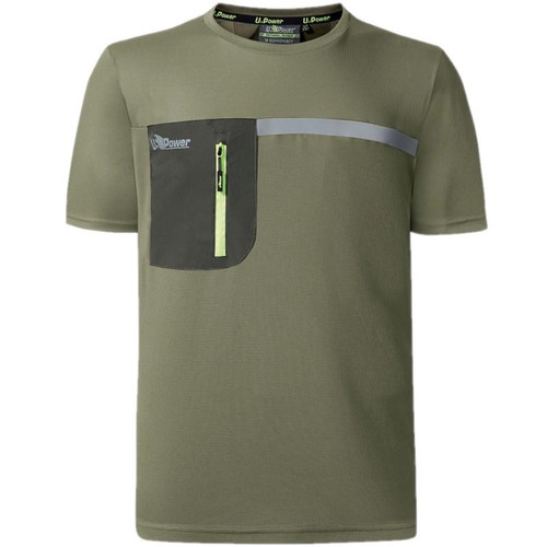 Camiseta Christal Burnt Olive UPower