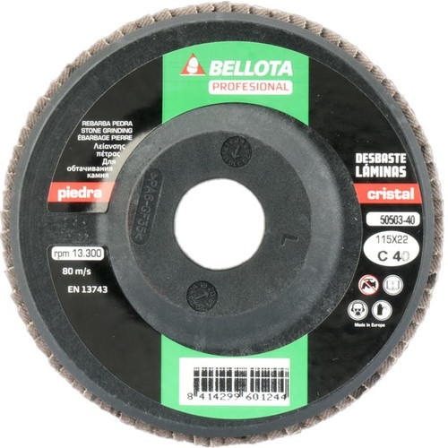 Disco Laminado 50503 Piedra-Cristal Bellota
