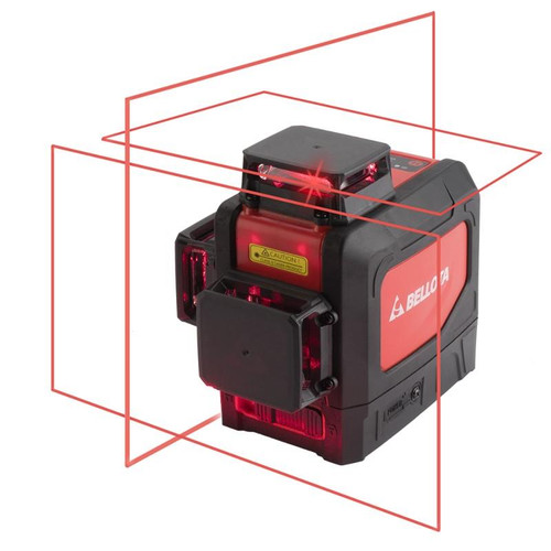 Nivel Laser 3 Planos 360º 30 Metros Bellota