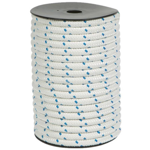 Rollo Cordelería Nylon Mate Blanco/Azul