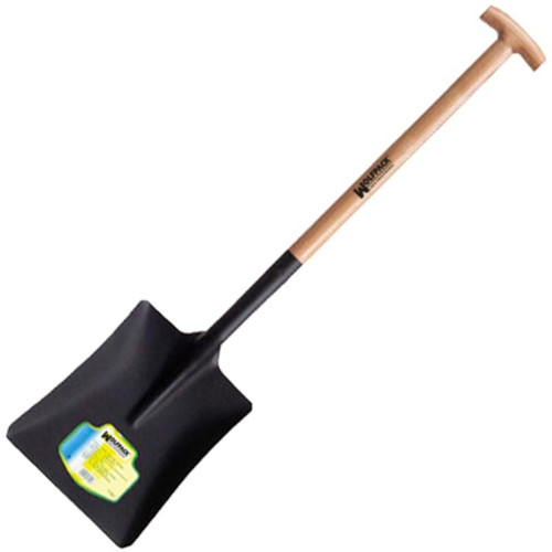 Pala Madera Punta Cuadrada Wolfpack