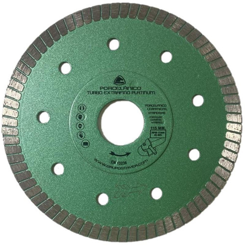 Disco Diamante Turbo Extrafino Porcelánico