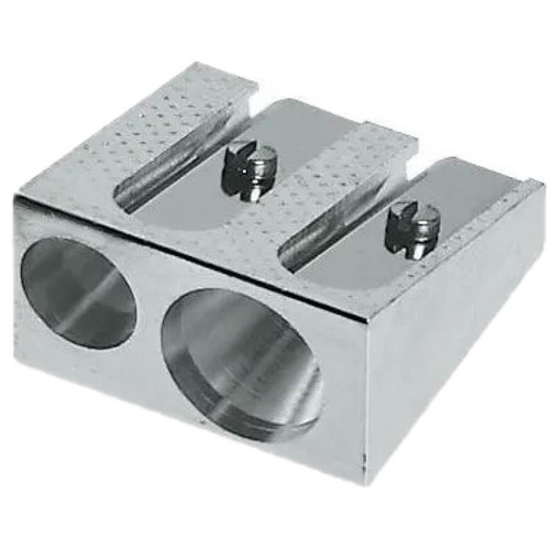 Sacapuntas Metal Doble Faber-Castell