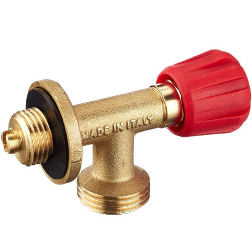 Grifo Botella Azul Gas