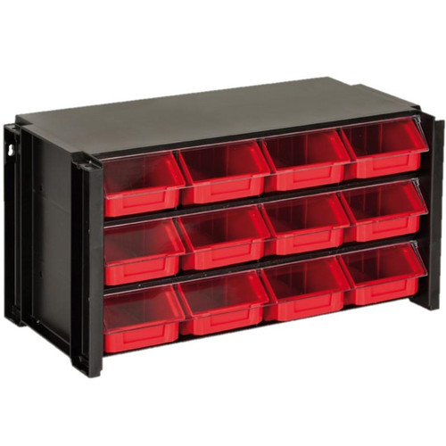 Estante Apilable 12 Gavetas Tayg