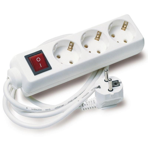 Base Múltiple Con Interruptor Tayg