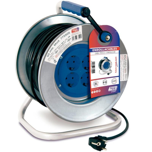 Extensible Cable Eléctrico Metálico Con Termostato