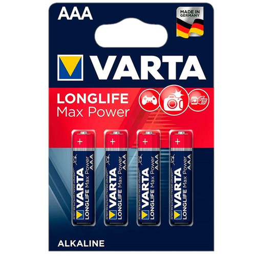 Pilas Varta Max Power AAA