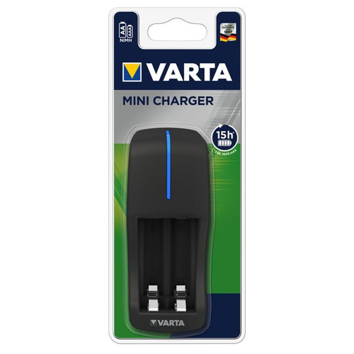 Mini Cargador Pilas Varta