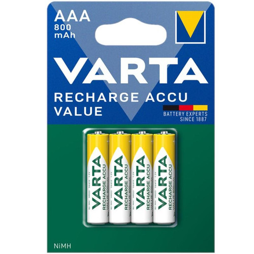 Pilas Varta Recargables LR03 AAA