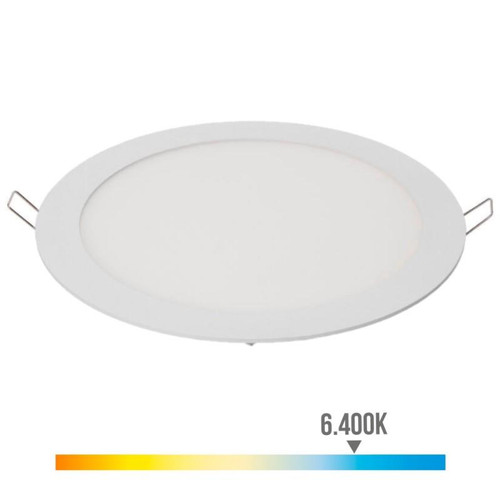 Downlight Led Empotrable 20W Blanco Ø20CM