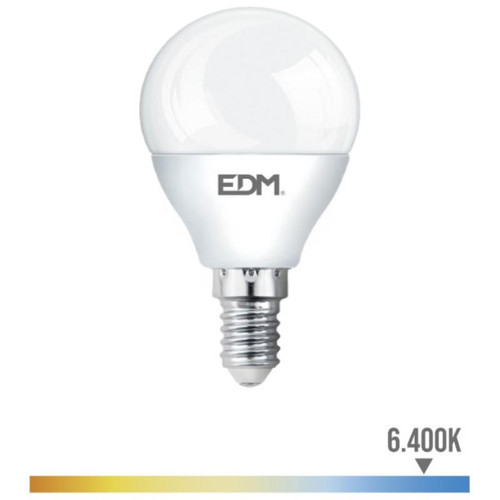Bombilla Led Esférica E-14 5W