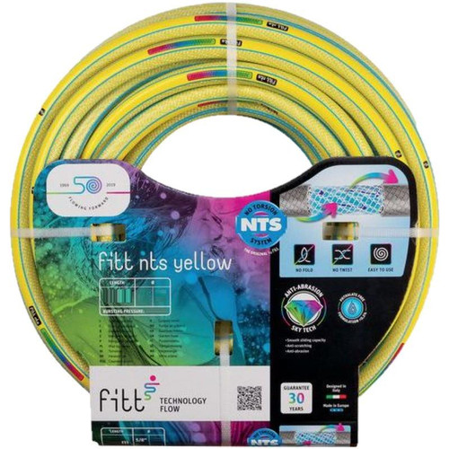 Rollo Manguera Fitt Nts Yellow