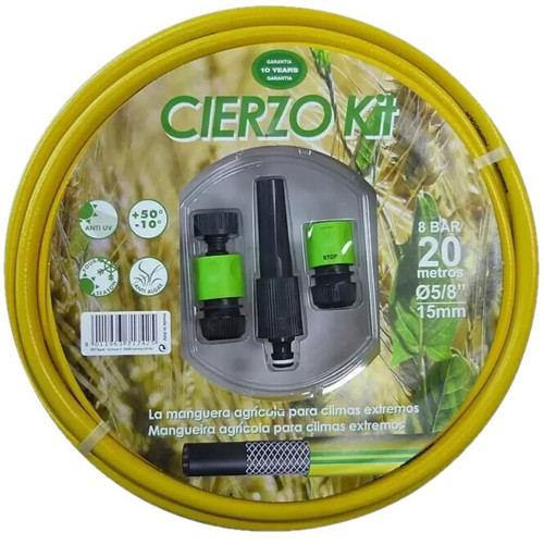Kit Manguera Cierzo 15X20 Metros