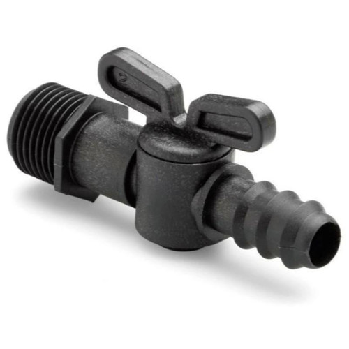 Llave Ramal Rosca Macho Goteo
