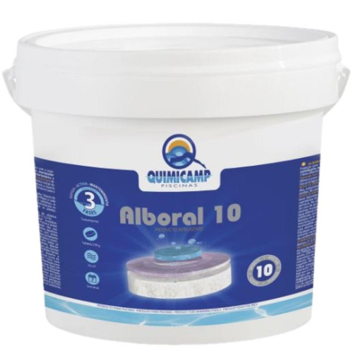 Cloro 10 Efectos Alboral 10