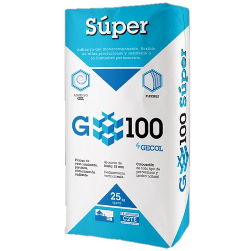 Saco Pegamento Porcelánico Gecol