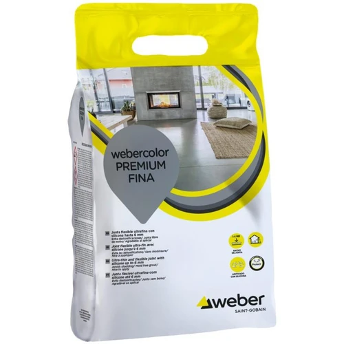 Saco Webercolor Junta Premium Fina