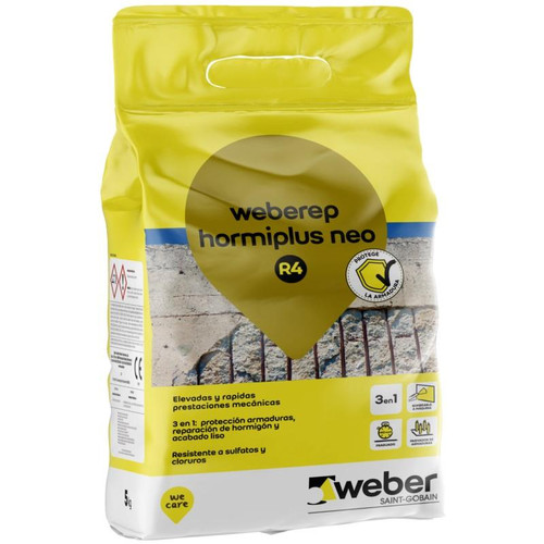 Saco Mortero Reparador Weberep Hormiplus Neo