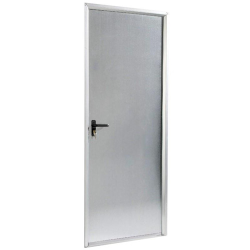Puerta Chapa Derecha Sin Rejilla Galva