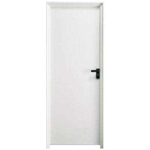 Puerta Chapa Izquierda Sin Rejilla Blanca