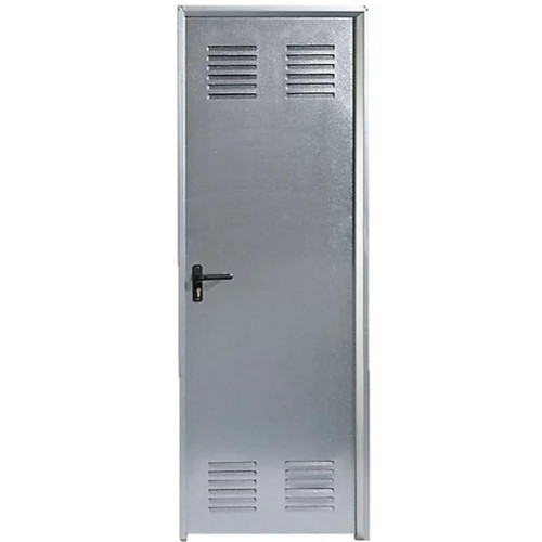 Puerta Chapa Derecha Con Rejilla Galva