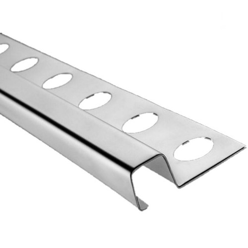 Perfil Listelo Acero Inox 12X12