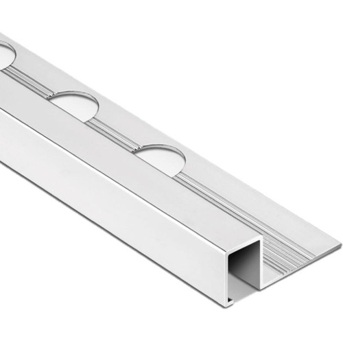 Perfíl Listelo Aluminio 10X12