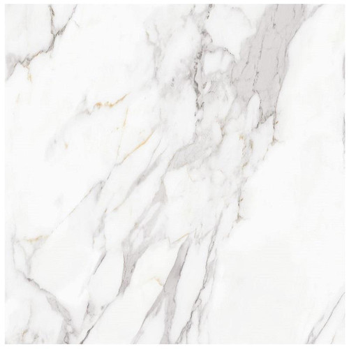 M/2 Carrara White Satin 60x60