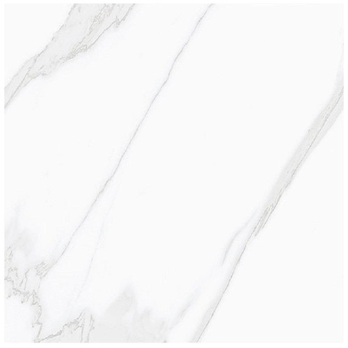 M/2 Satvario White Satin 60x60