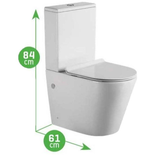 Inodoro Green Salida Dual