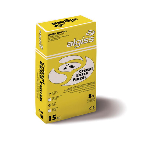 Masilla Algíss Cristal Extrafinish