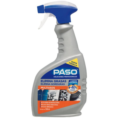 Paso Elimina Grasas 500 ML
