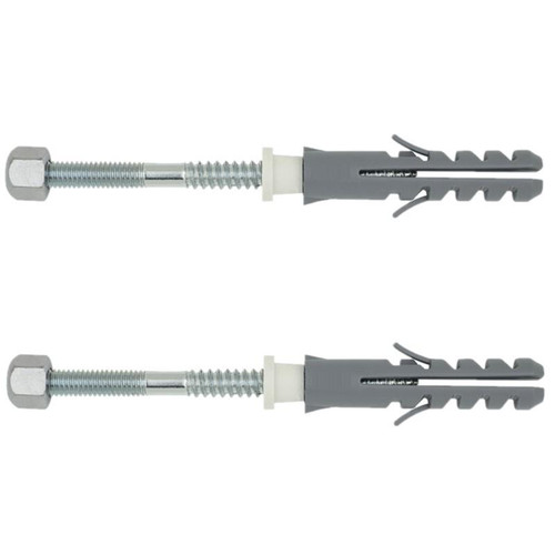 Juego Tornillos Fijación Inodoro-Bidé