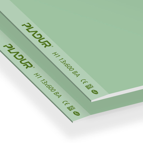 Placa Pladur H1 13x600