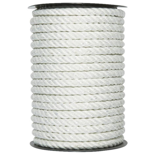 Rollo Cordelería Nylon Mate Blanco 25 Metros