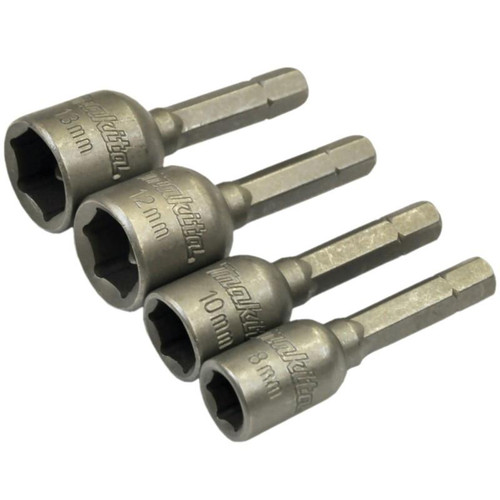 Set Llaves de Vaso 8-10-12-13MM Makita