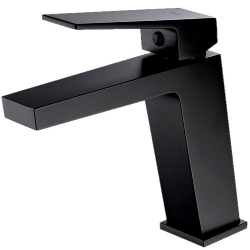 Monomando Lavabo Art Negro Mate Imex