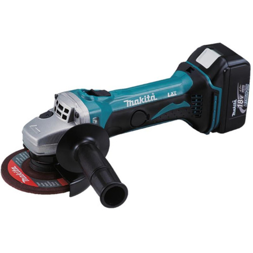 Amoladora 115MM Batería 18V Makita