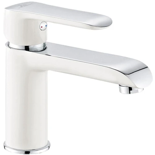Monomando Lavabo Misuri Blanco Aquassent