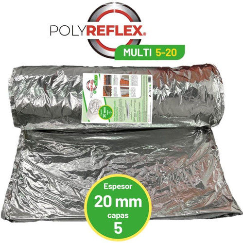 Rollo Polyreflex Multi 5-20 20mm 5 Capas 1.25x12M