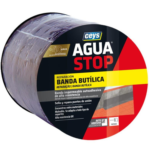 Cinta Butilo Aguastop Ceys