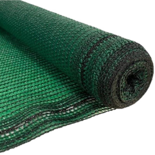 Rollo Malla Ocultación 90% Verde