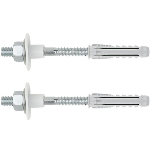 Juego Fijación Lavabo Con Tuerca Hierro