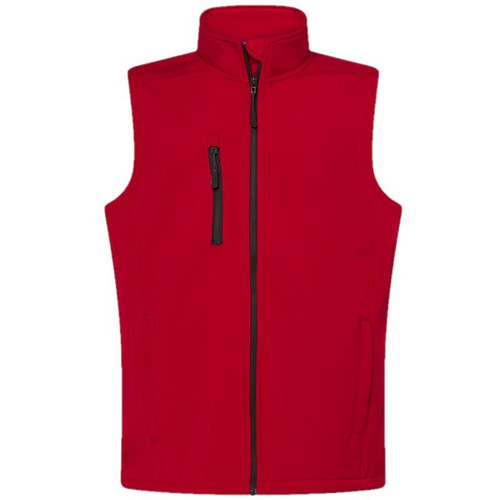 Chaleco Softshell Vest Rojo JHK