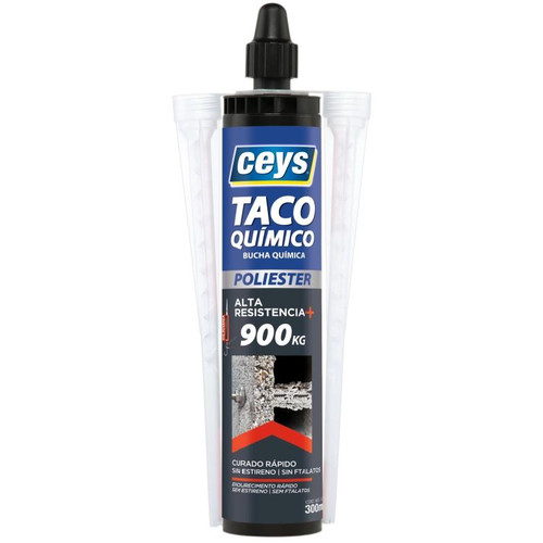 Taco Químico Polyester 300ml Ceys
