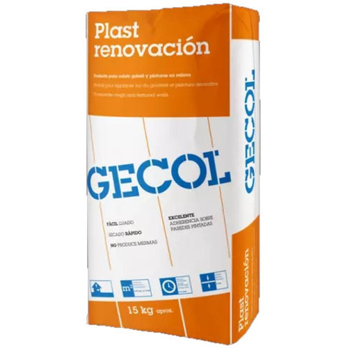 Saco Plaste Renovación Gecol 15KG