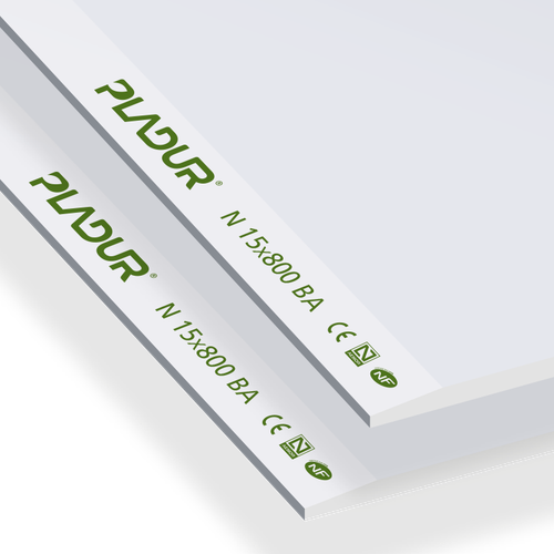 Placa Pladur N 15X800