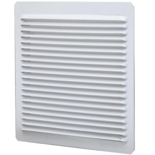 Rejilla Empotrable Aluminio Blanco 0.8 17x16.5